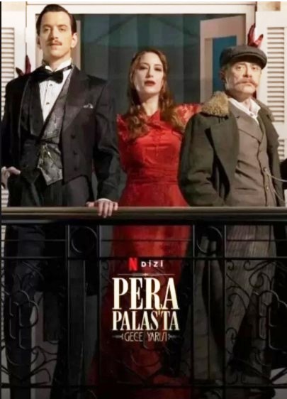 MEZZANOTTE AL PALAZZO PERA